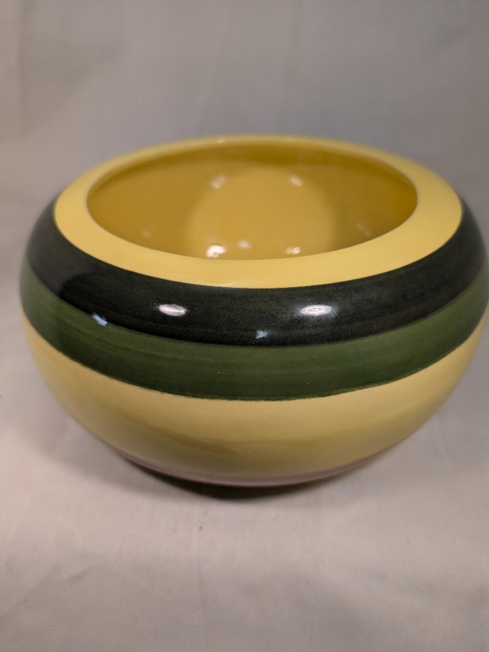 California Pottery LARGE BOWL  Mid Century Modern